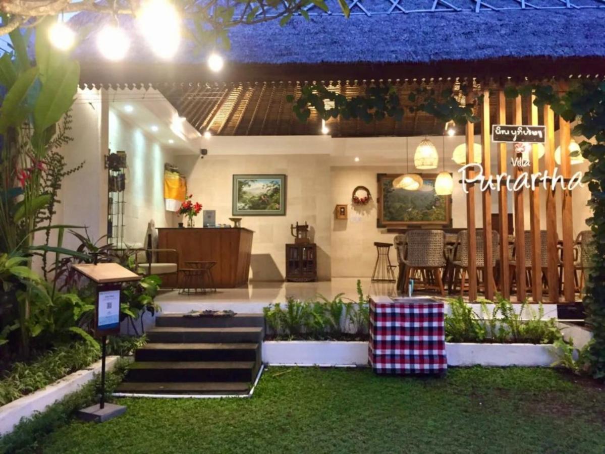 Villa Puriartha Ubud - Chse Certified Εξωτερικό φωτογραφία