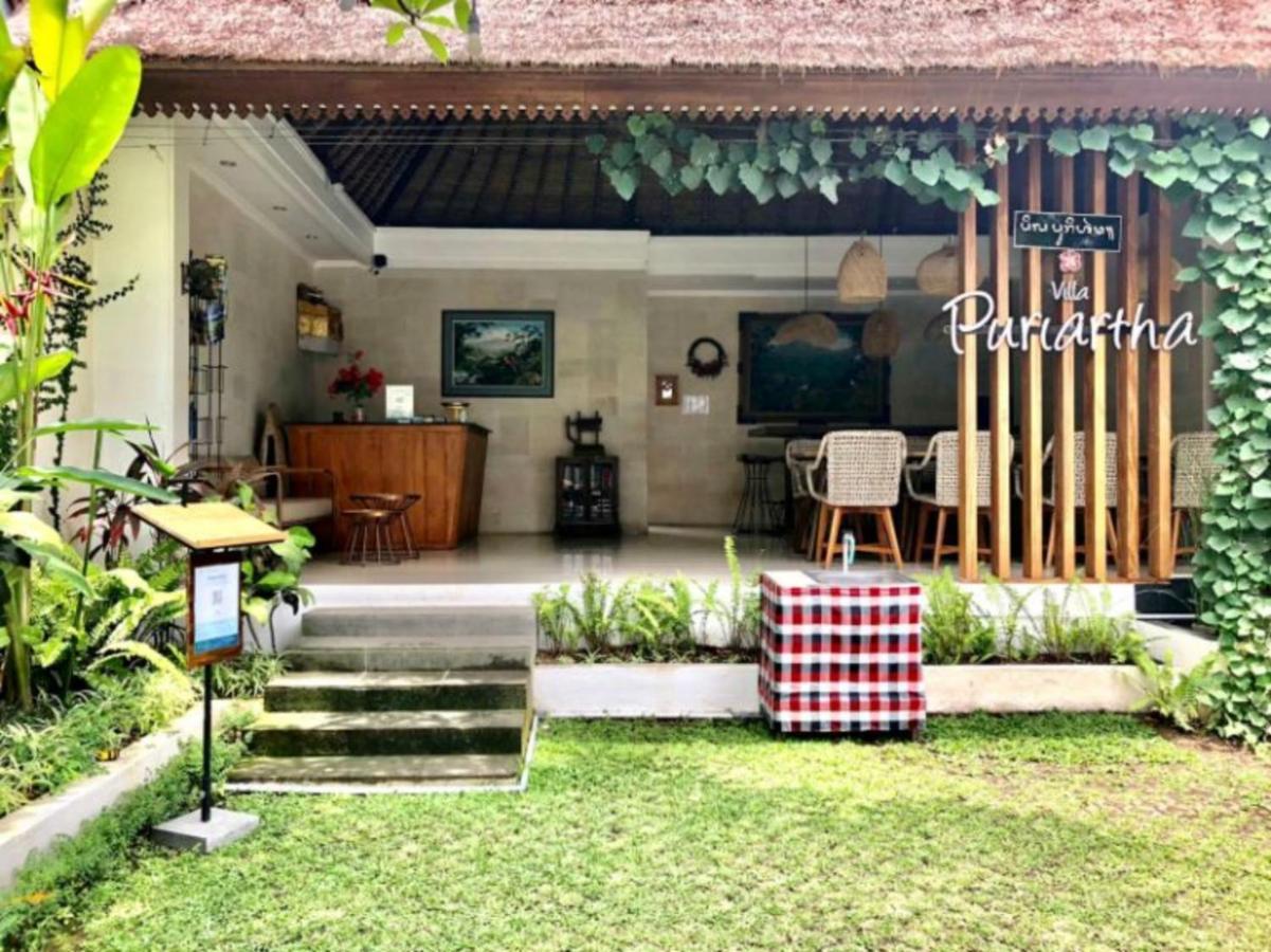 Villa Puriartha Ubud - Chse Certified Εξωτερικό φωτογραφία