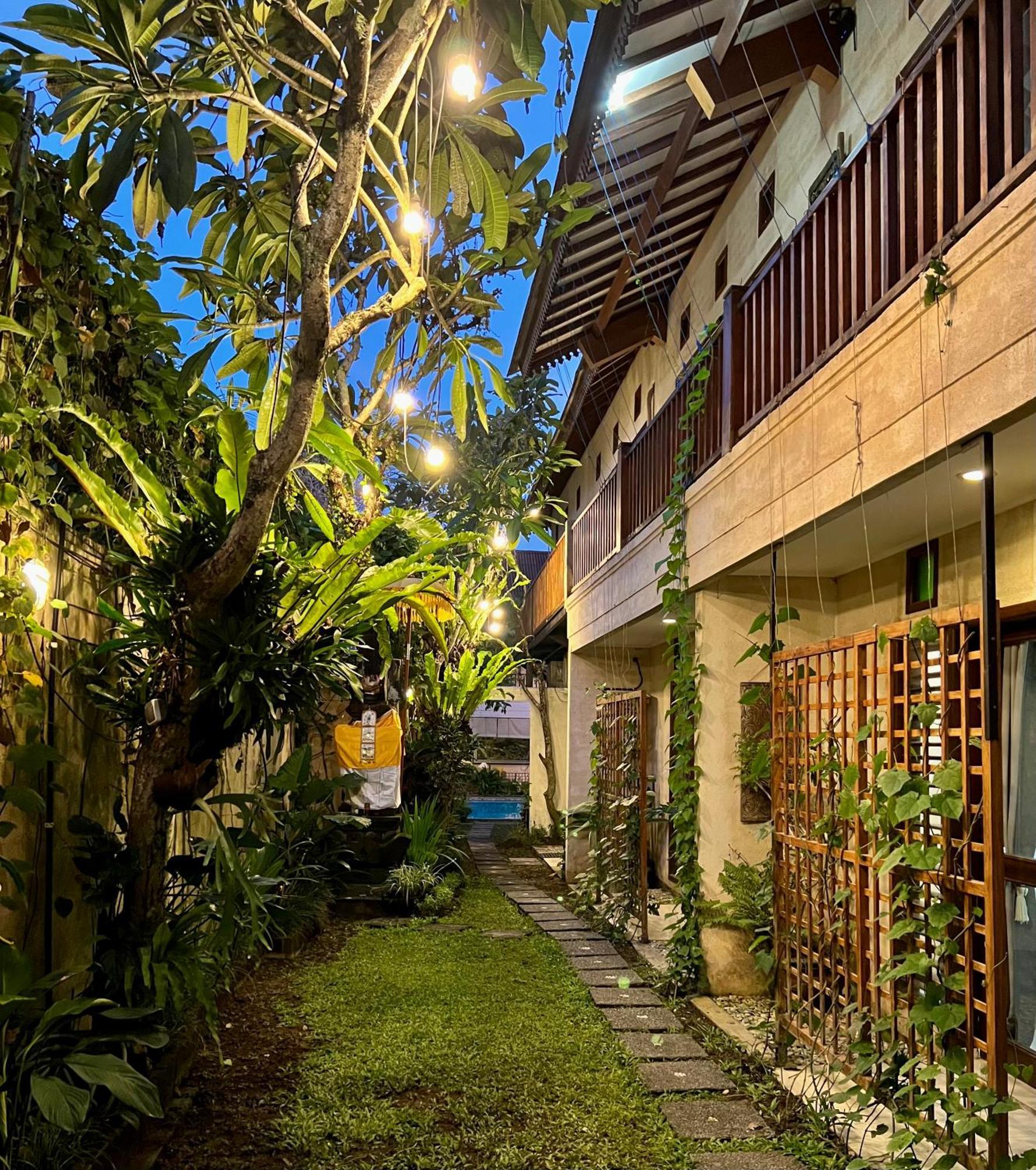 Villa Puriartha Ubud - Chse Certified Εξωτερικό φωτογραφία