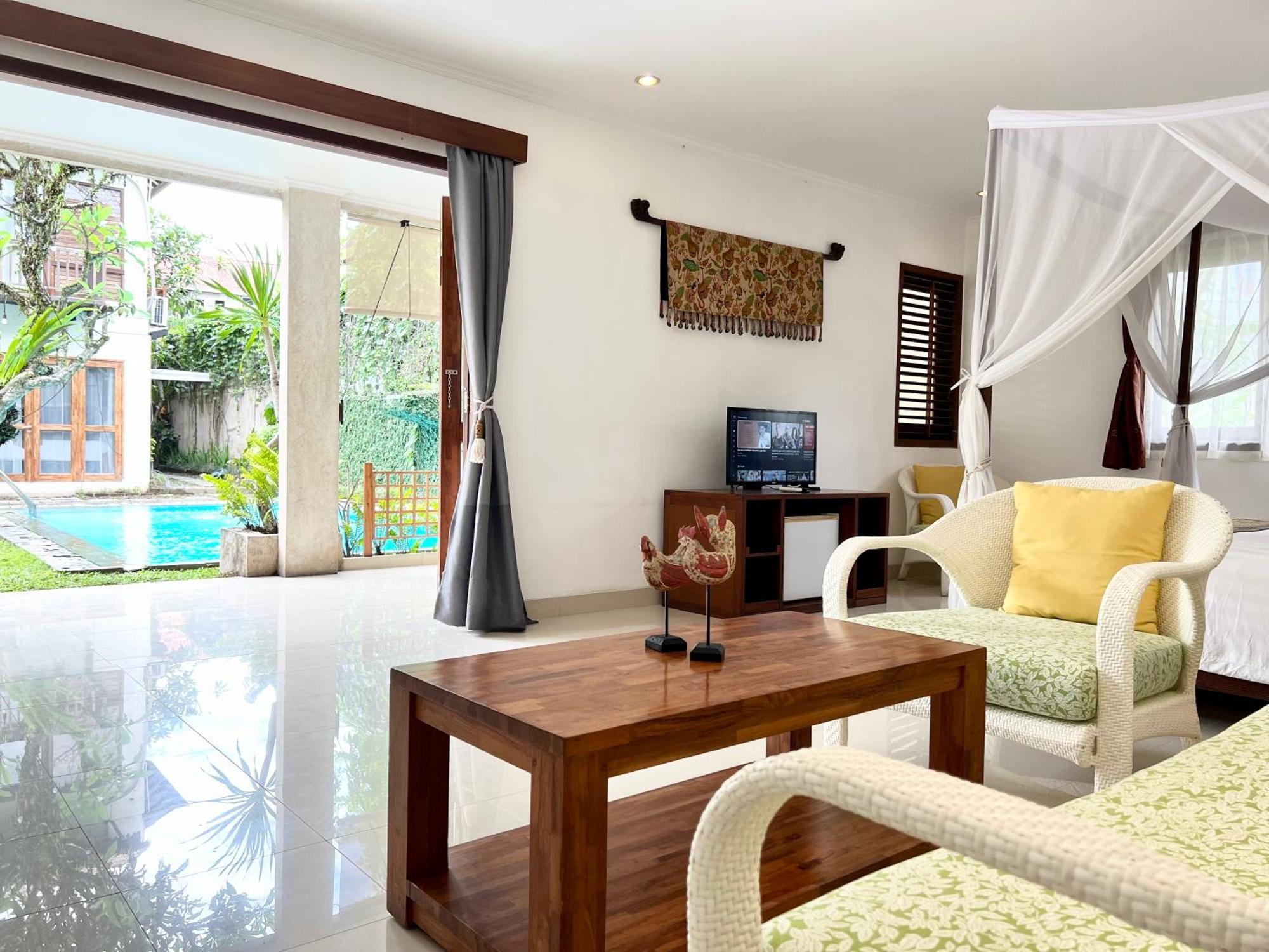 Villa Puriartha Ubud - Chse Certified Εξωτερικό φωτογραφία